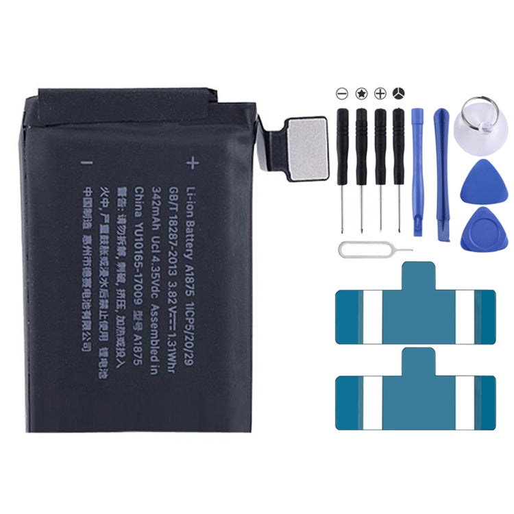 342mAh Lithium-ion Battery for Apple Watch Series 3 LTE 38mm, For Apple Watch Series 3 LTE 38mm 342mAh Lithium-ion Battery for Apple Watch Series 3 LTE 38mm, For Apple Watch Series 3 LTE 38mm